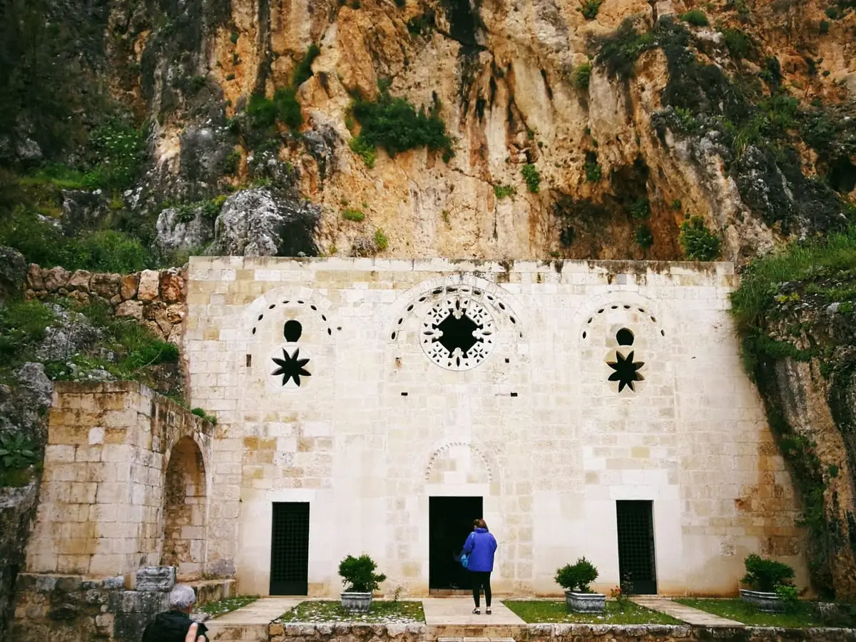The Church of St Peter in Antakya