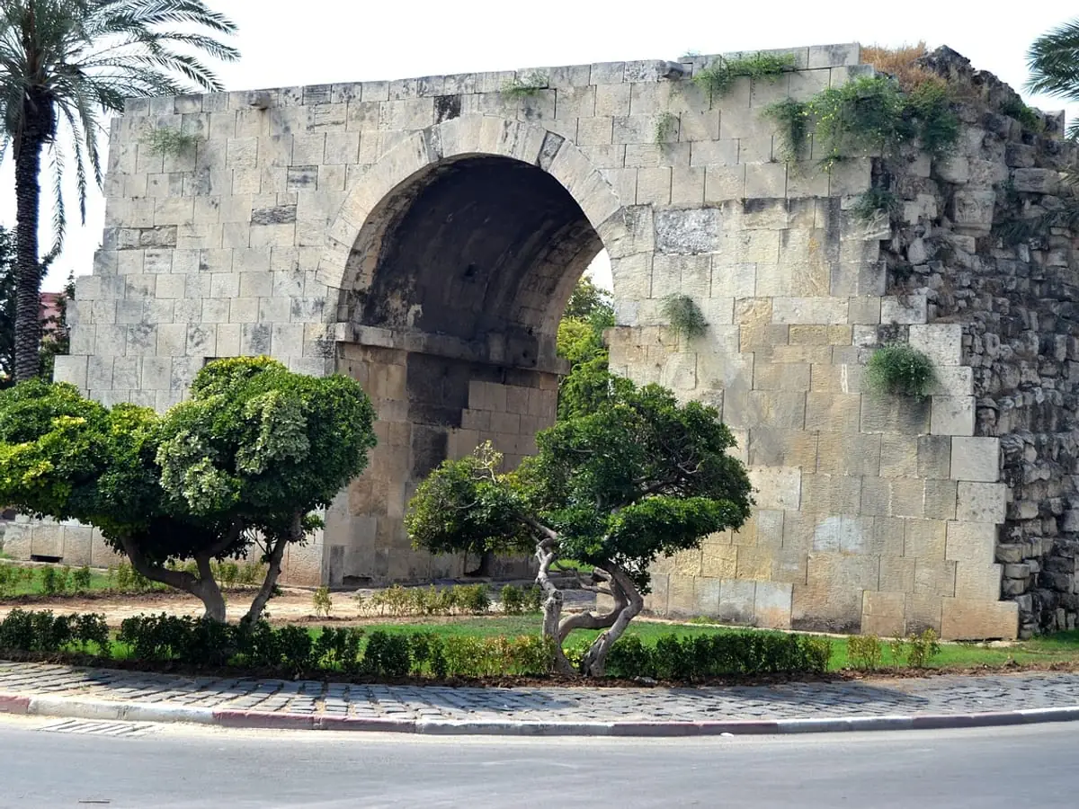 The Roman-era Cleopatra Gate in Tarsus, St Paul's birthplace