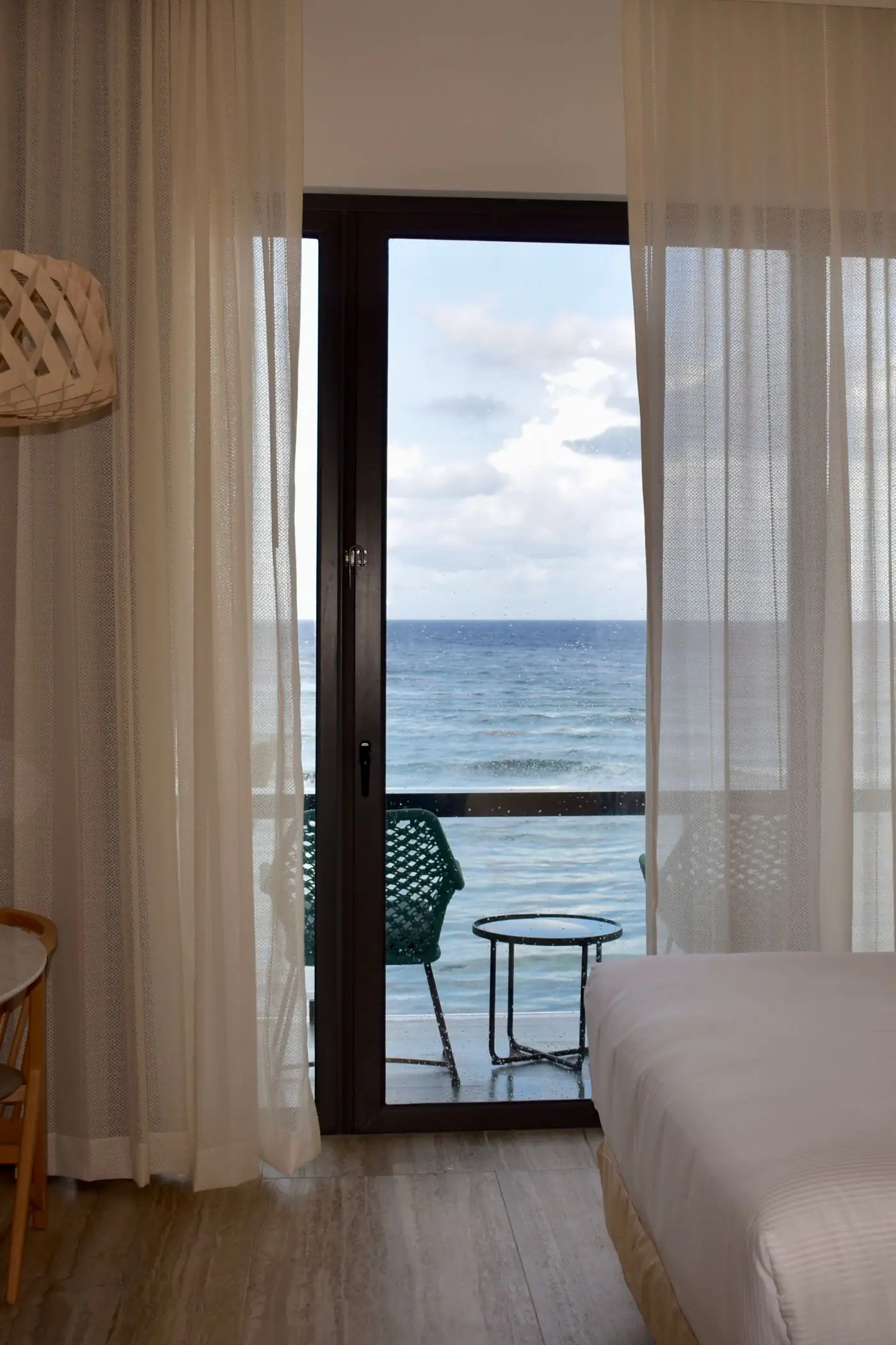 A luxury hotel suite prepared for arriving guests
